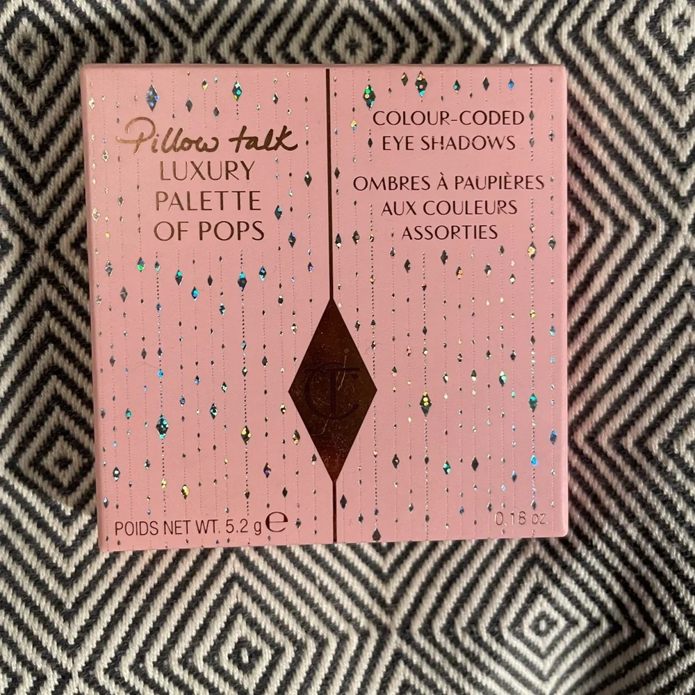 Charlotte Tilbury | Luxury Palette Of Pops in Pillow Talk | NIB